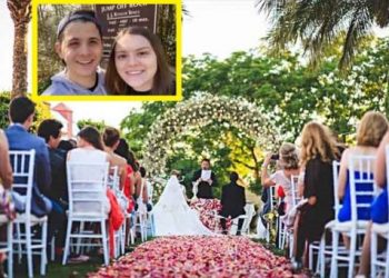 Novios y un tercio de invitados a la boda terminan contagiados de Covid-19, ahora piden disculpas