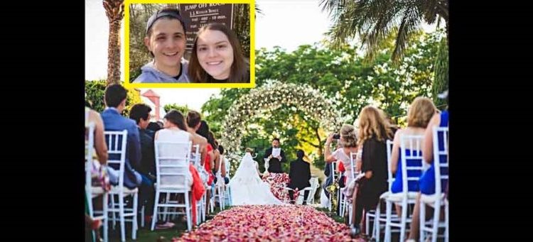 Novios y un tercio de invitados a la boda terminan contagiados de Covid-19, ahora piden disculpas