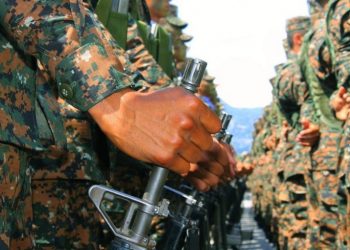 Soldado muere de un infarto al interior de una base militar en La Palma, Chalatenango