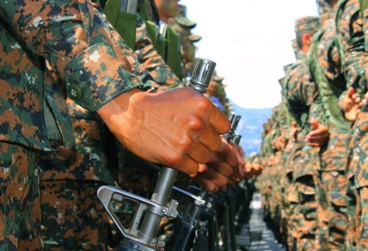 Soldado muere de un infarto al interior de una base militar en La Palma, Chalatenango