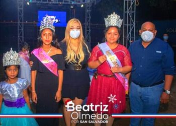 Olmedo presente en Coronación de Reina en Ciudad Delgado