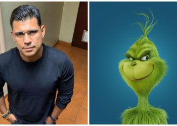 «Soy un Grinch completo», Federico Zeledón confiesa que «detesta» la Navidad