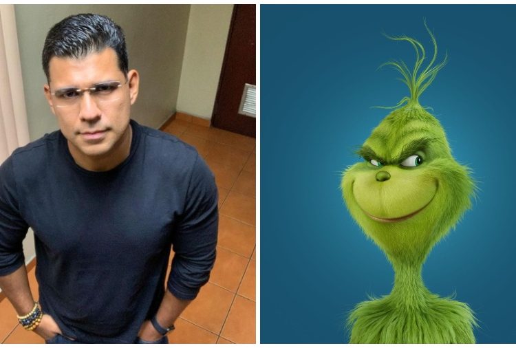 «Soy un Grinch completo», Federico Zeledón confiesa que «detesta» la Navidad