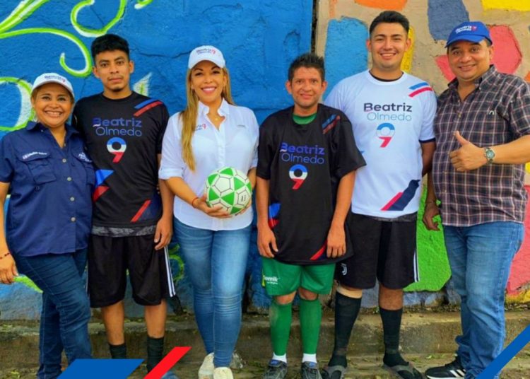 “Siempre apoyaré el deporte y la juventud”: Beatriz Olmedo