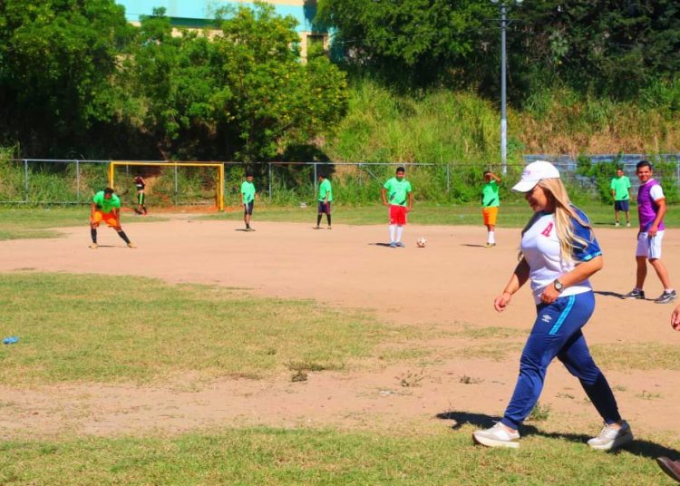 «Orgullosa del equipo de mi corazón Alianza FC» Olmedo