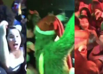 SALVADOREÑOS SE HACEN VIRALES TODO EN PLENA DISCOTECA SIN IMPORTAR EL VIRUS DISFRUTAN AL MÁXIMO EN SAN SALVADOR
