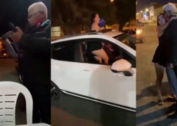 EL MOMENTO EXACTO DONDE SUGAR DADDY LE LLEGA DE SORPRESA A SU NOVIA EN PLENO RESTAURANTE Y SE LE DECLARA REGALÁNDOLE UNA PICK UP