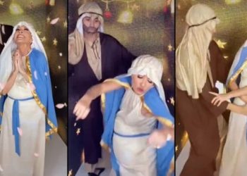 Criticaron a Yuri por bailar vestida de la Virgen María
