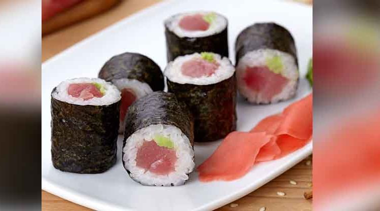 Mujer sufre de alucinaciones luego de haber comido sushi 5 días atrás