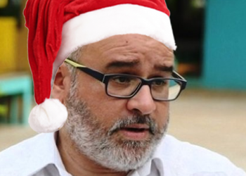 Desde Nicaragua, Mauricio Funes le desea una Feliz Navidad al pueblo salvadoreño