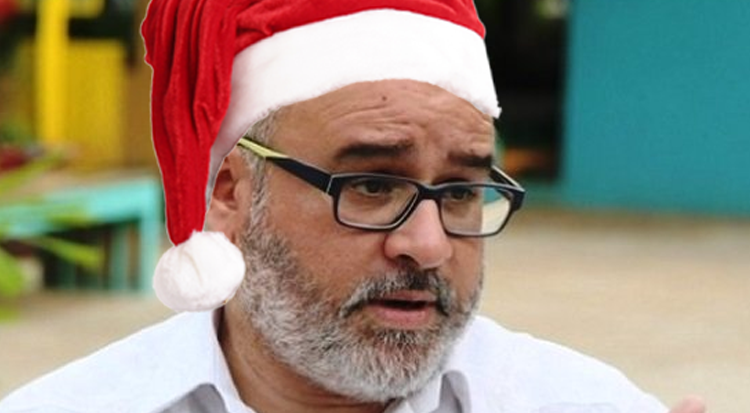 Desde Nicaragua, Mauricio Funes le desea una Feliz Navidad al pueblo salvadoreño