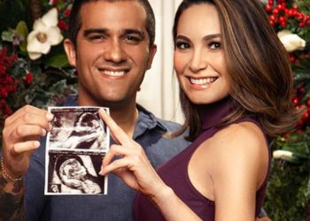 Hijo del expresidente Francisco Flores y presentadora salvadoreña anuncian la llegada de su primer bebé