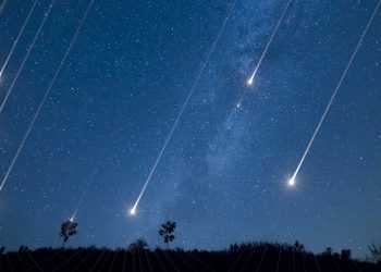 ¡La última lluvia de estrellas del año!
