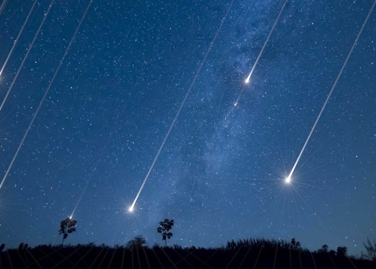 ¡La última lluvia de estrellas del año!