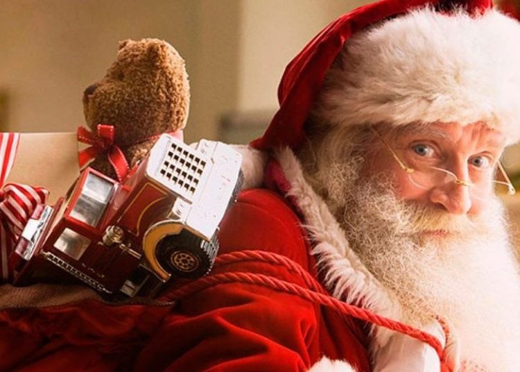 OMS señala que Santa Claus es inmune al Covid-19 y podrá repartir regalos a los niños esta Navidad