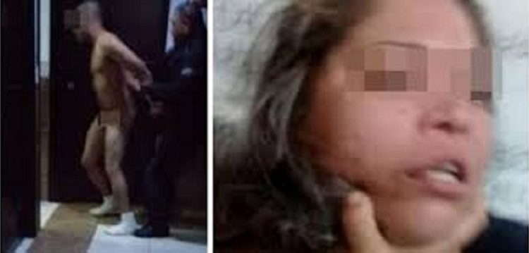 Policía llega a un motel por una denuncia y se desmaya al descubrir que su esposa participaba en un trío