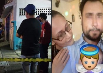 Hallan calcinada a familia; padre habría matado a esposa y bebé para luego suicidarse
