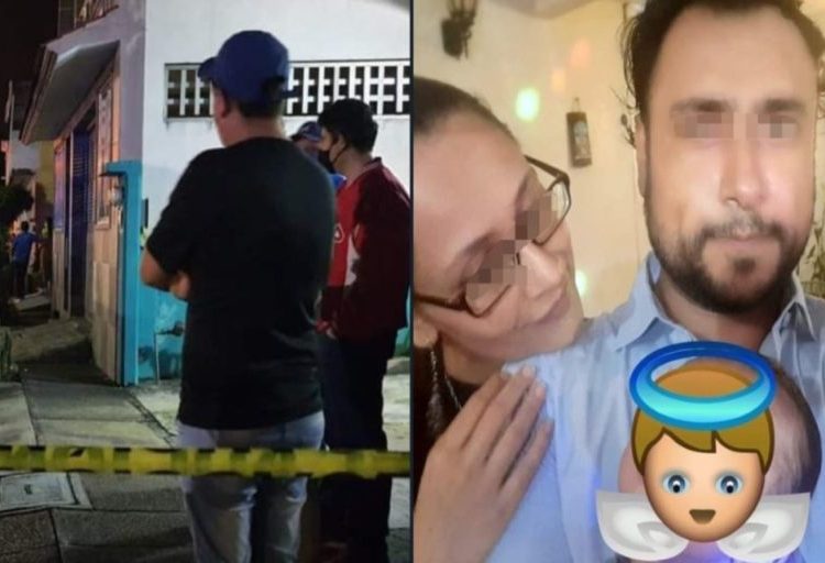Hallan calcinada a familia; padre habría matado a esposa y bebé para luego suicidarse