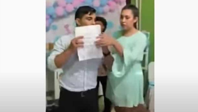 ‘¡Soy estéril!’: Hombre exhibe infidelidad de su esposa en pleno baby shower