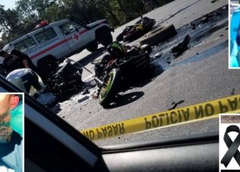 Ellos eran Rafa, Kevin y Arturo, quienes perdieron la vida en aparatoso choque sobre carretera a Sonsonate