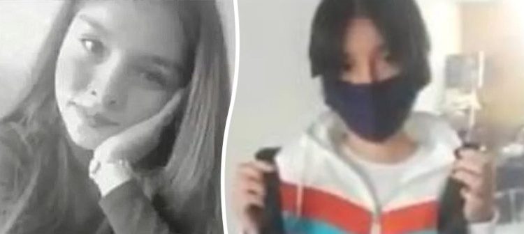 Chica vende su cabello para compararle un tanque de oxígeno a su abuelo infectado con coronavirus