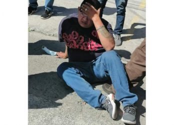 Ciudadanos se unen para atrapar a sujeto que andaba asaltando en San Jacinto