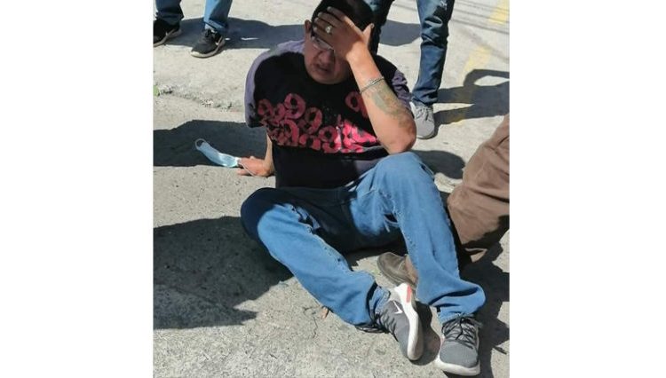 Ciudadanos se unen para atrapar a sujeto que andaba asaltando en San Jacinto