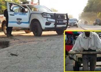 Lamentan la muerte de Don Chepito, quien se ganaba unas monedas con su carretón y ayer fue arrollado