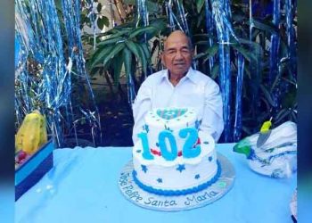 Nació en 1919 y en plena pandemia celebra sus 102 años de edad