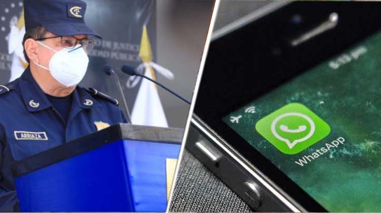 PNC sugiere no compartir datos personales por WhatsApp ante denuncias por estafa