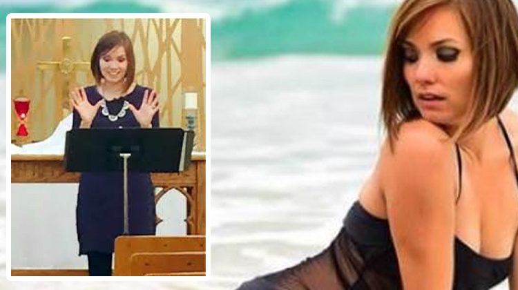 Mujer deja el cristianismo para ganar miles de dólares en OnlyFans