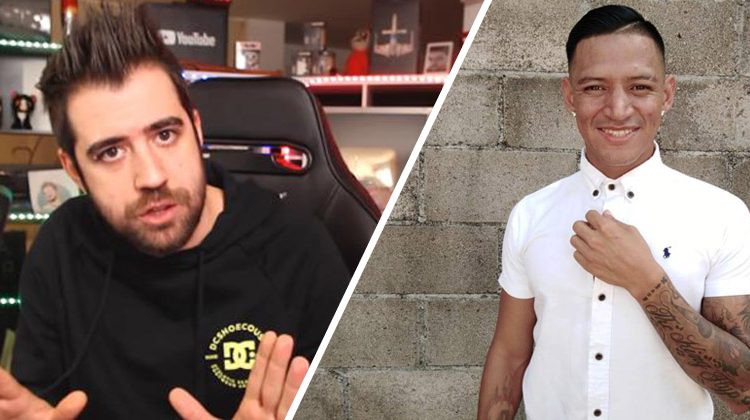 AuronPlay le manda un saludo a King Flyp y esto piensa del cantante salvadoreño