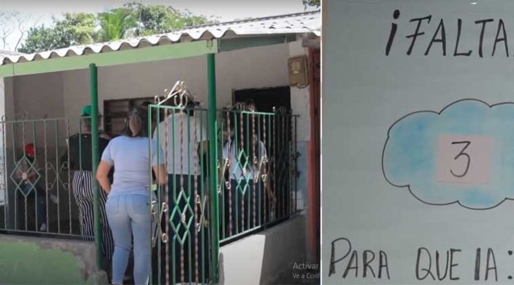 Decenas de personas se encierran en una casa para esperar el fin del mundo
