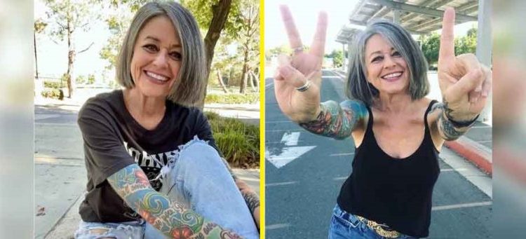 A sus 56 años la criticaron por sus tatuajes y su ropa juvenil, pero respondió usando botas de Hello Kitty