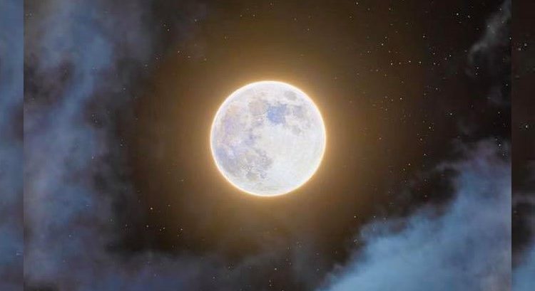 Así fue captada la “Luna de Lobo” desde El Salvador