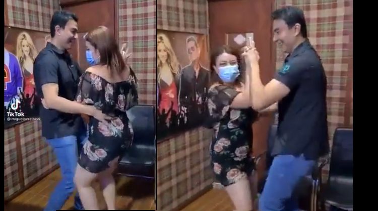 Filtran video del alcalde de San Miguel “bachateando” con una chica