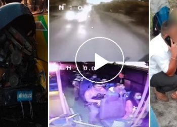 Sale a la luz video del momento exacto en que pipa y microbús ruta 109 impactaron este martes