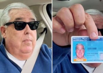 Un abogado muestra su tarjeta de marihuana medicinal en vez del carnet de conducir y se vuelve viral
