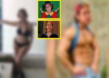 Primero “La Chilindrina”, ahora “Kiko” muestra divertida foto de su abdomen marcado gracias a su vida “fitness”