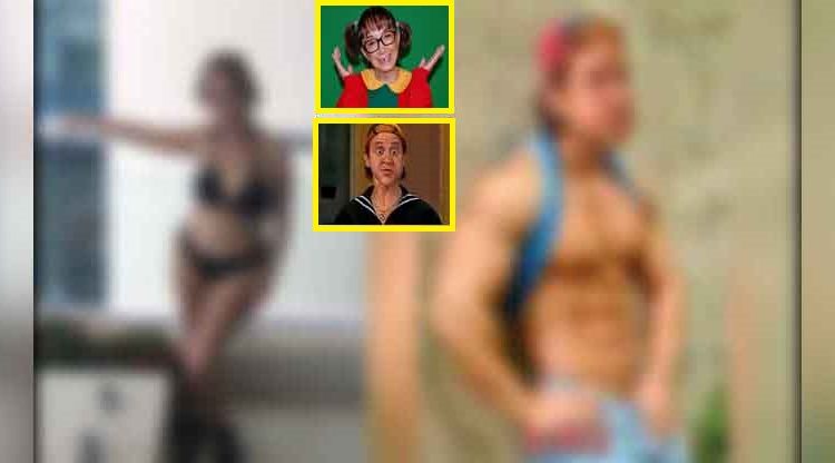 Primero “La Chilindrina”, ahora “Kiko” muestra divertida foto de su abdomen marcado gracias a su vida “fitness”