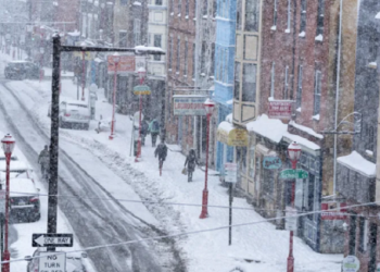 Mujer de Pensilvania muere por congelamiento durante tormenta de nieve