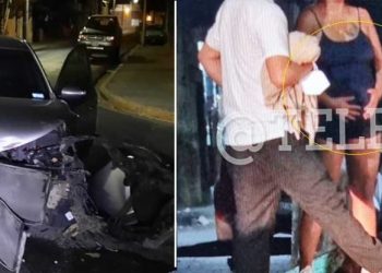 Mujer embarazada en presunto estado de ebriedad provoca grave accidente
