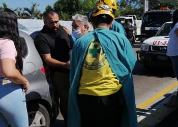 Hombre de avanzada edad es tropellado cuando intentaba cruzarse la calle en Apopa
