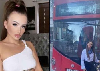 La consideran “demasiado bonita” para trabajar como conductora de un autobús del transporte colectivo