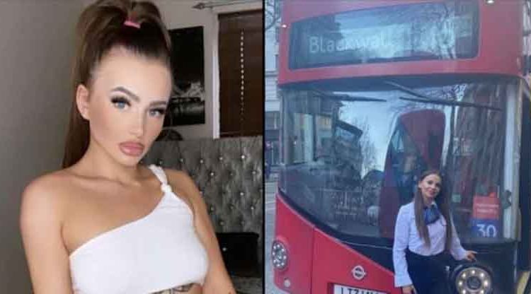La consideran “demasiado bonita” para trabajar como conductora de un autobús del transporte colectivo
