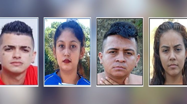Pandilleros y sus “jainas” son capturados tras cobrar hasta $120 mil en renta