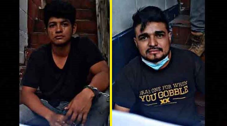 Tras acalorada discusión, sujetos deciden irse a los puños y terminan bajo arresto