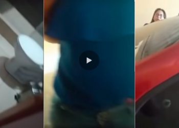 Señora encuentra a la novia de su hijo con otro hombre en el cuarto de un motel