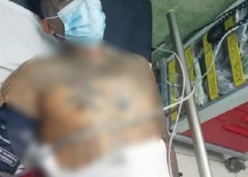 El “Chiches de gata”, pandillero de la 18 S, termina lesionado en enfrentamiento con policías en San Miguel