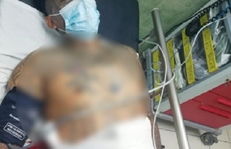 El “Chiches de gata”, pandillero de la 18 S, termina lesionado en enfrentamiento con policías en San Miguel